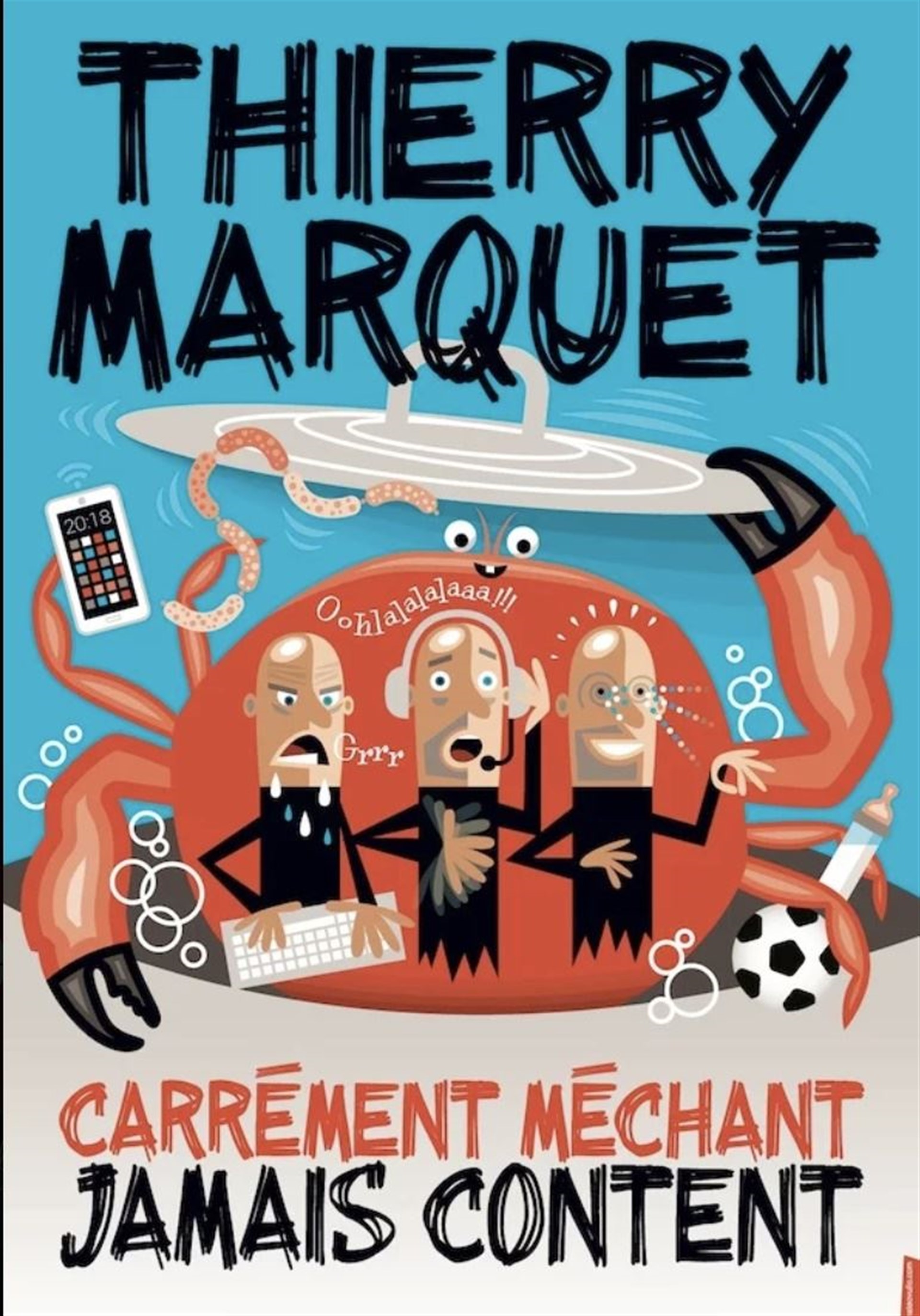 Portrait de Thierry Marquet