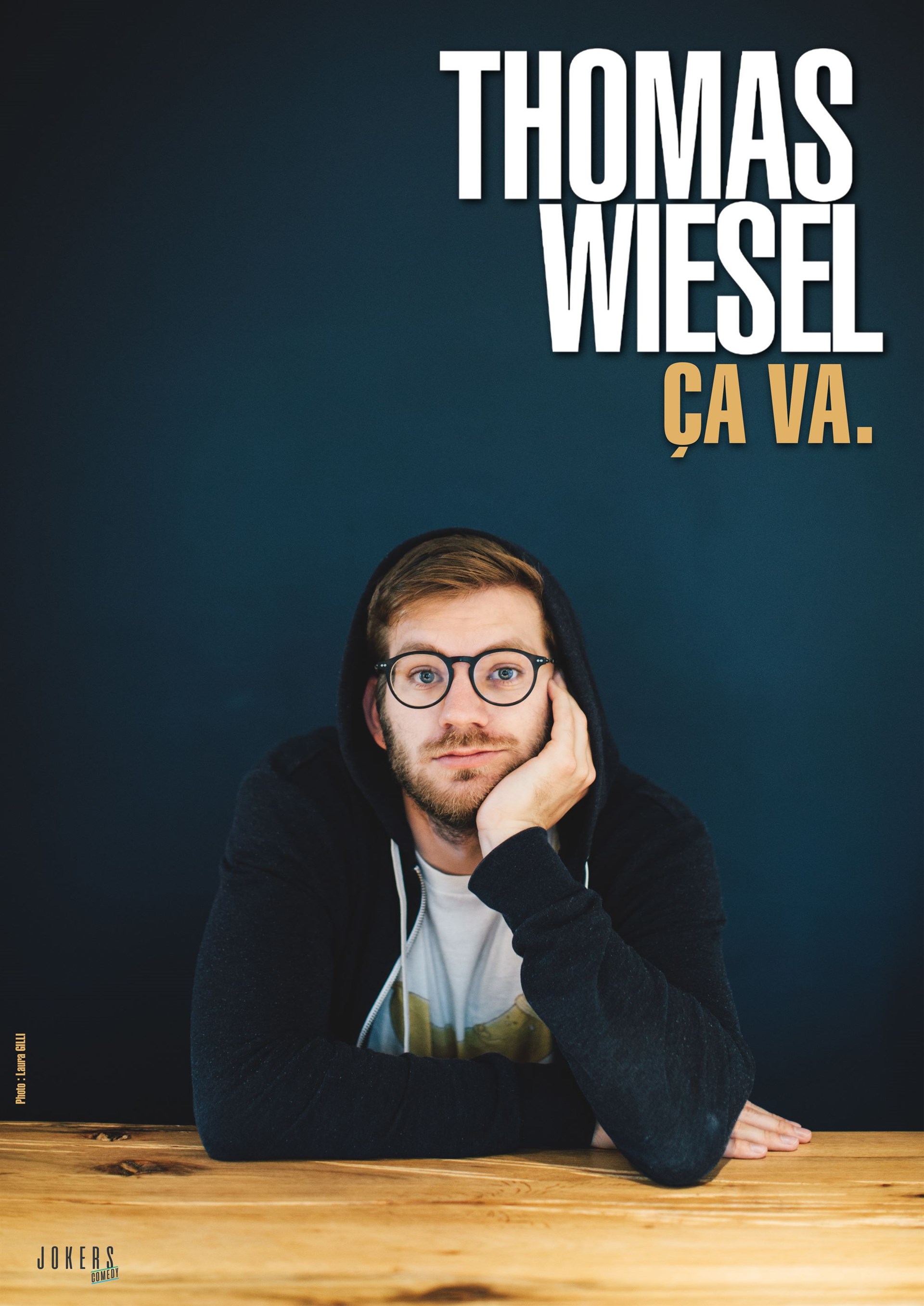 Portrait de Thomas Wiesel
