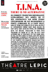 Portrait de T.I.N.A.