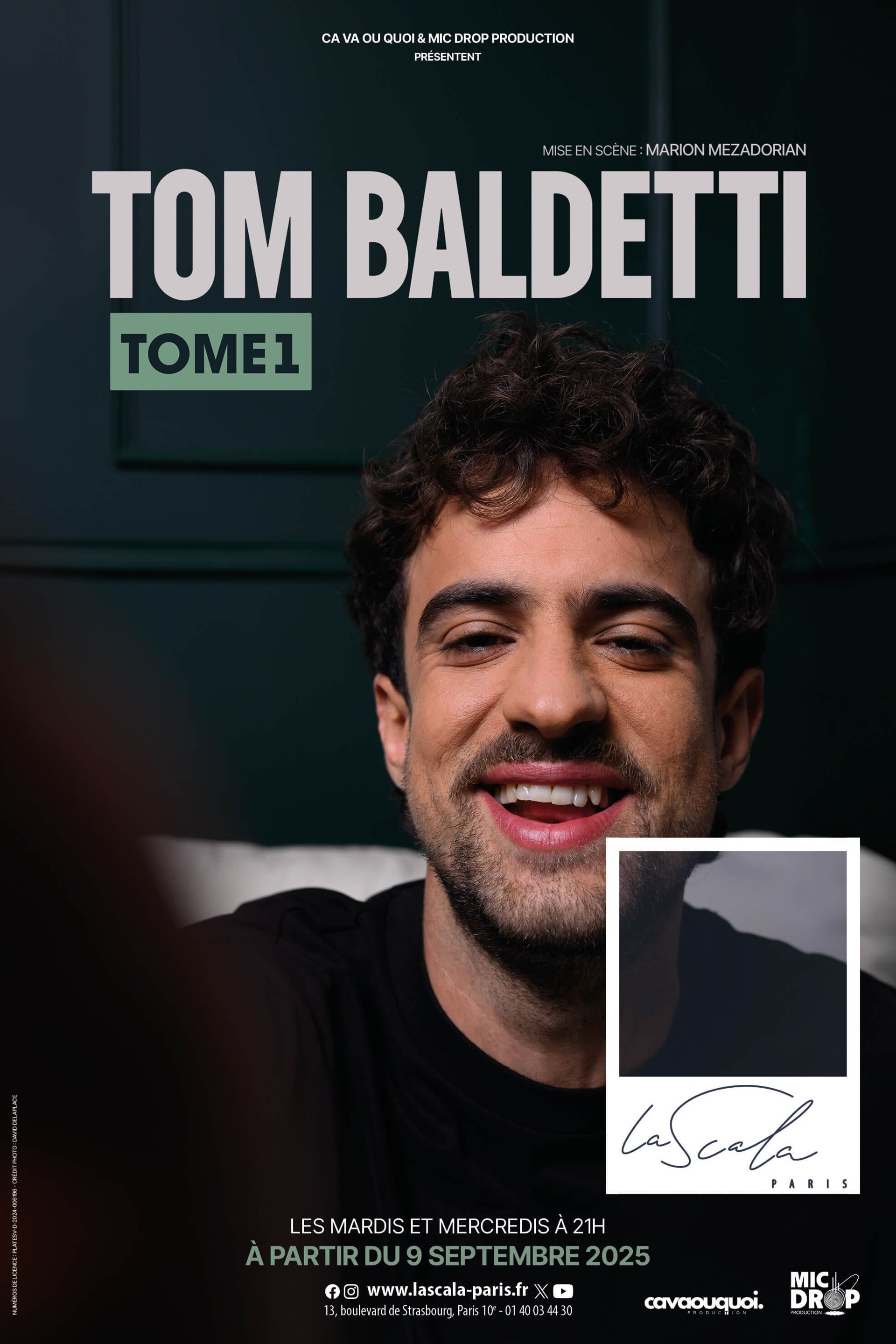 Portrait de Tom Baldetti
