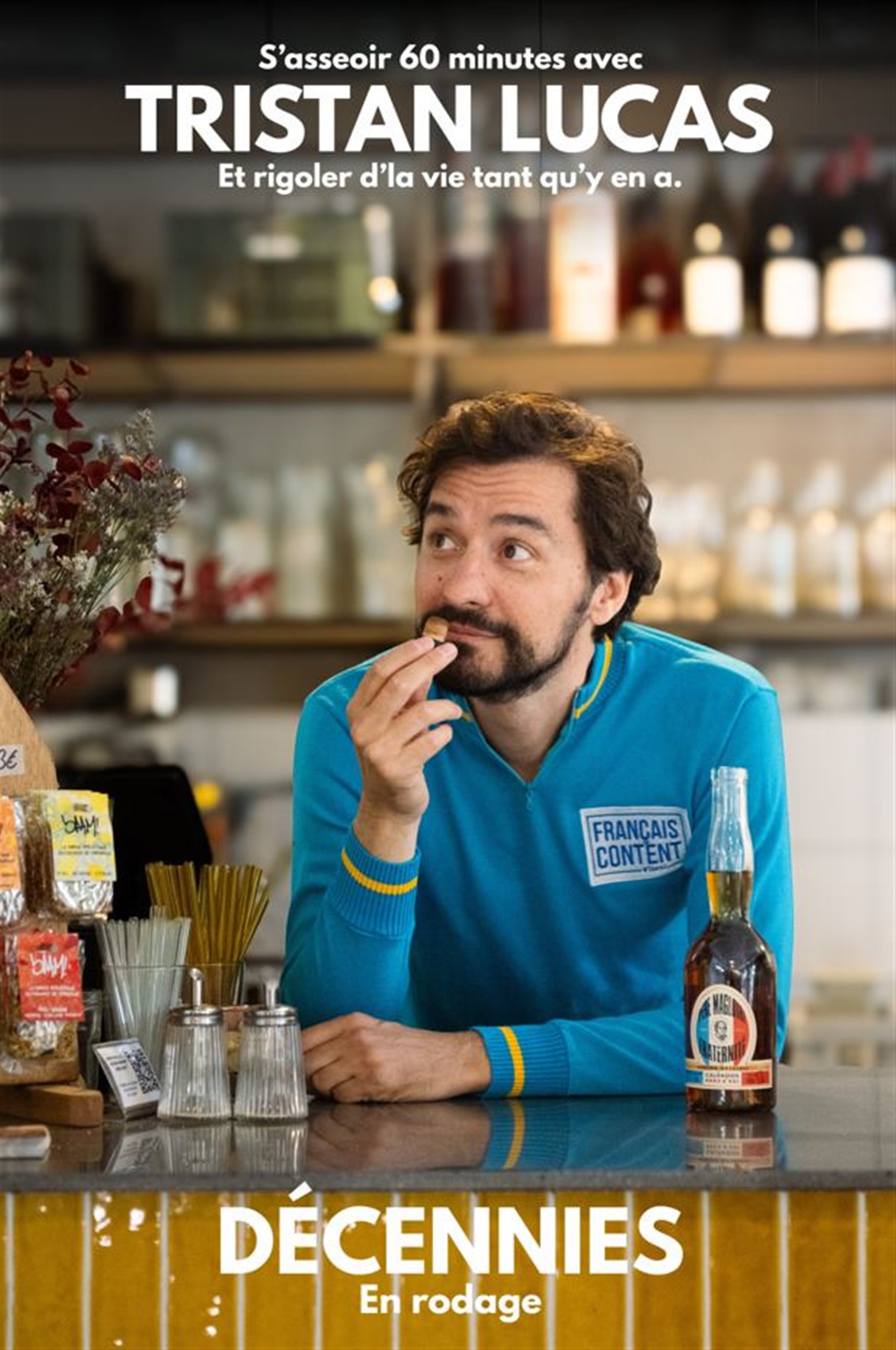 Portrait de Tristan Lucas