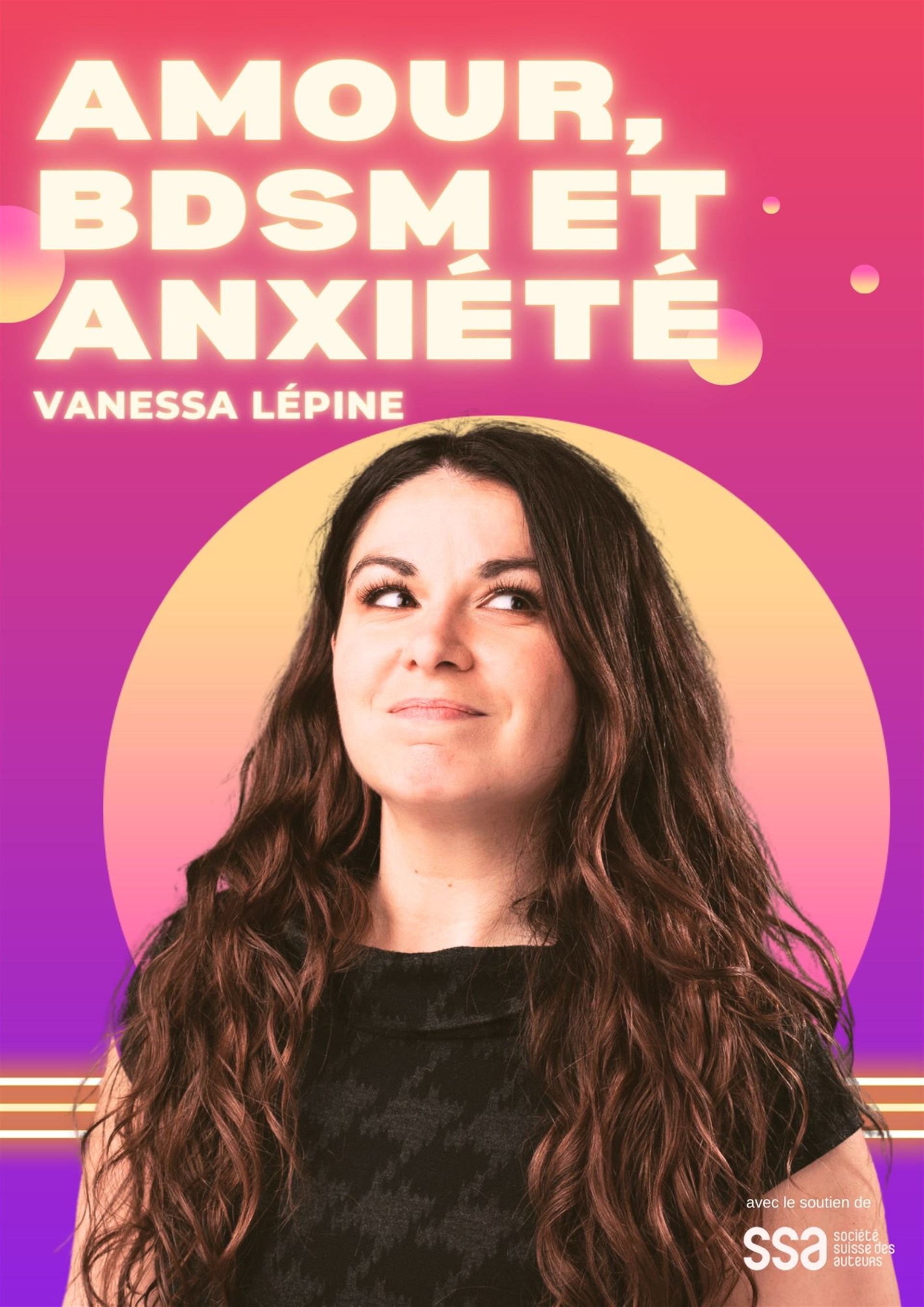 Portrait de Vanessa Lépine