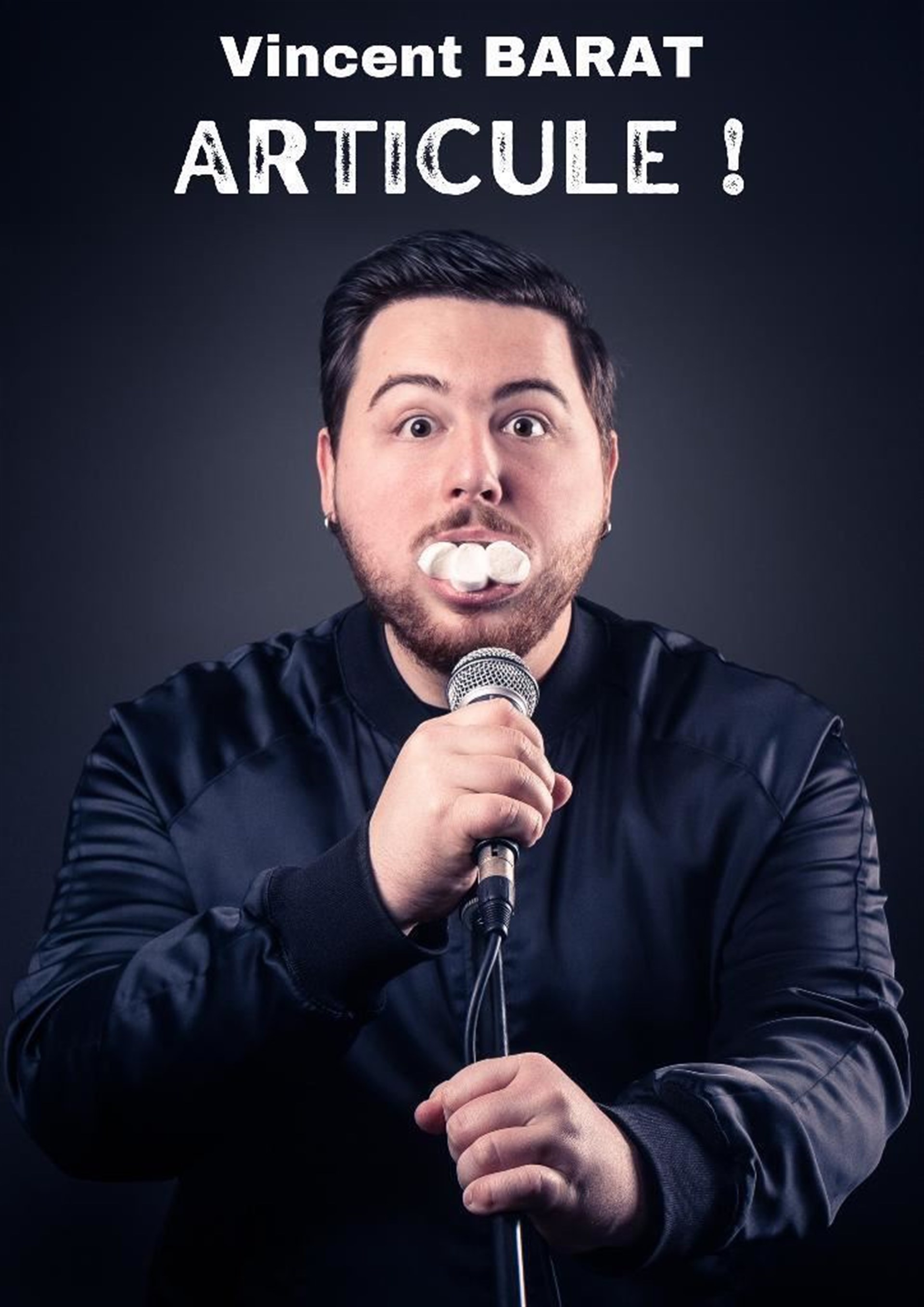 Portrait de Vincent Barat