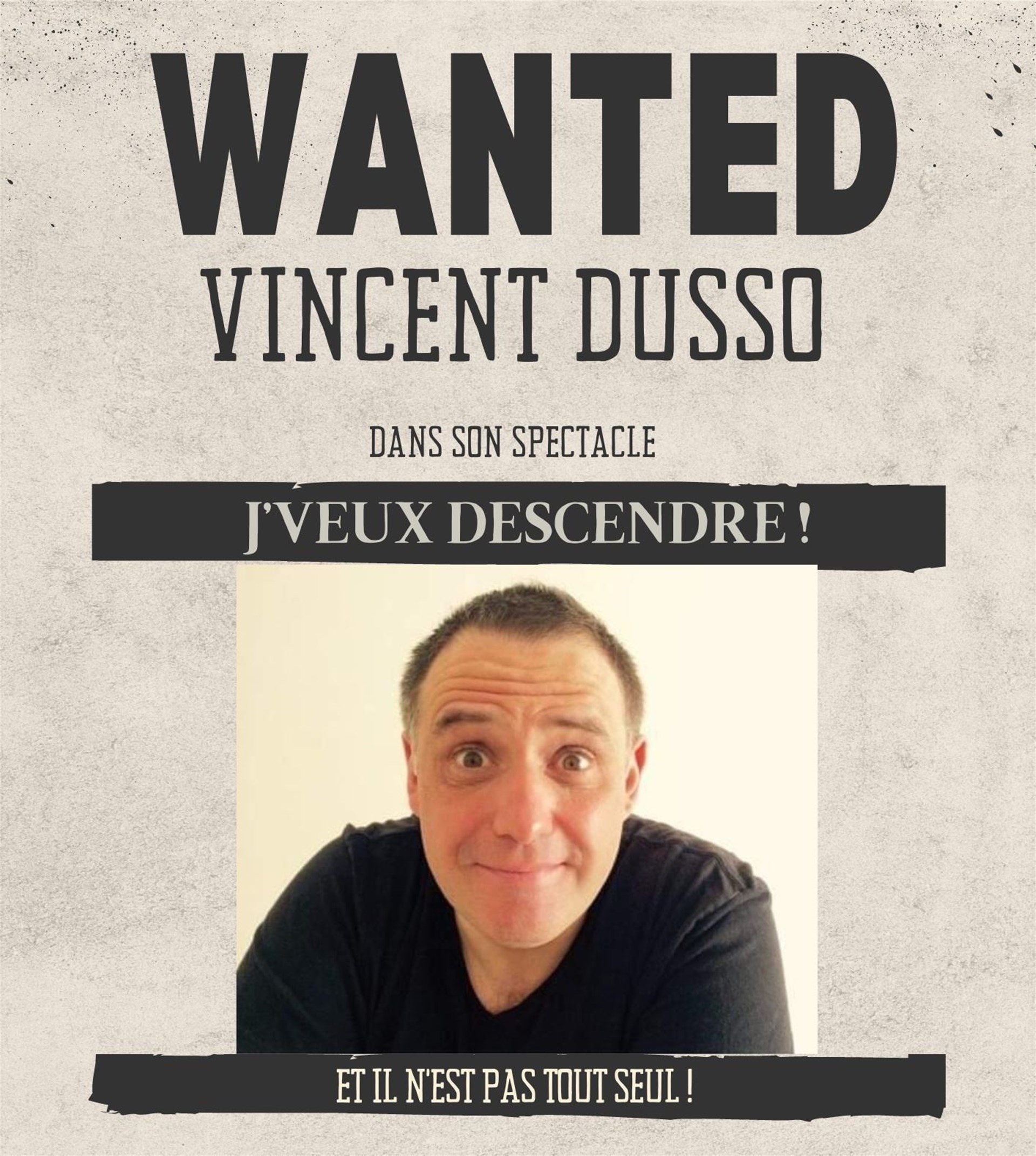 Portrait de Vincent Dusso