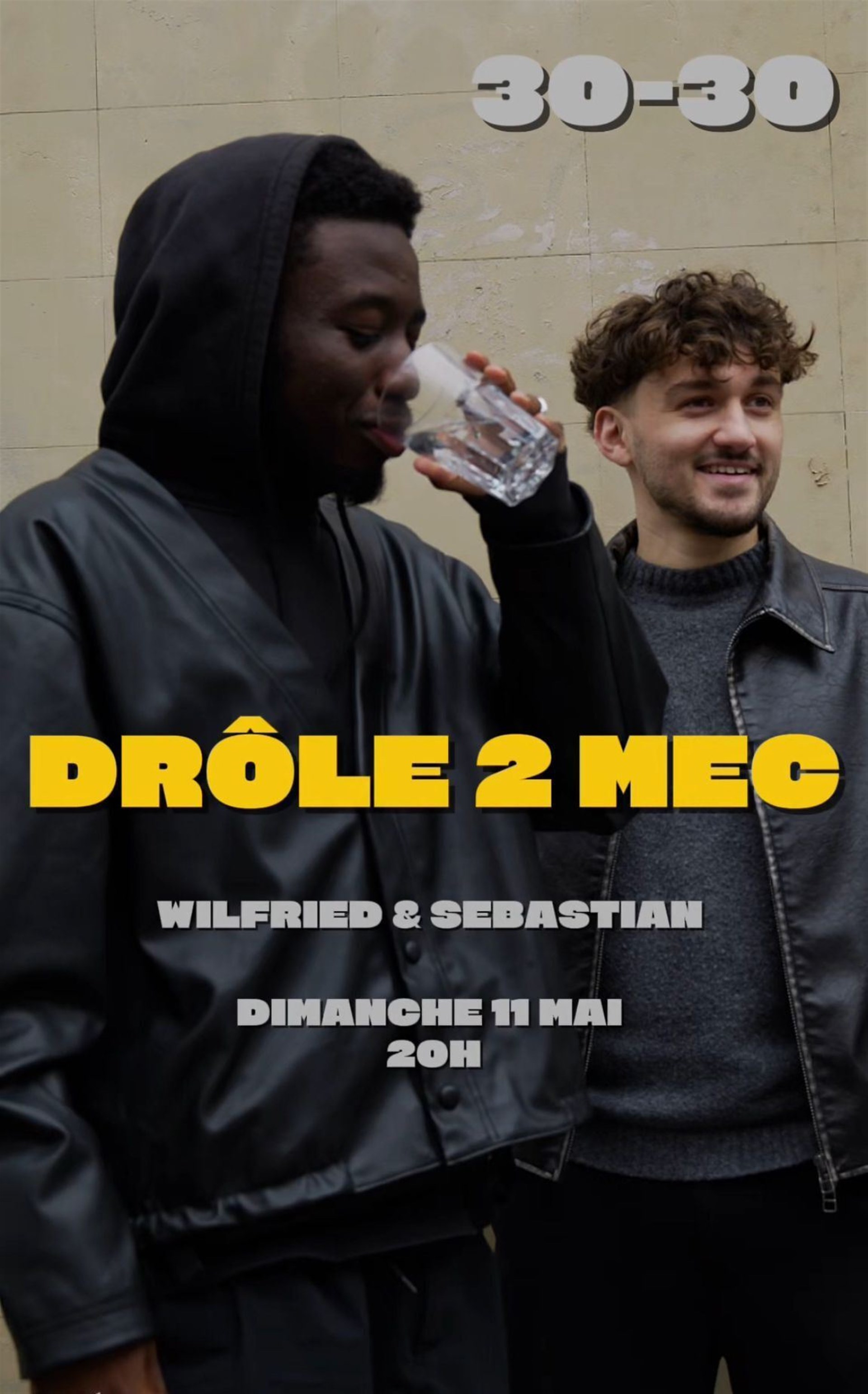 Portrait de Wilfried & Sebastian