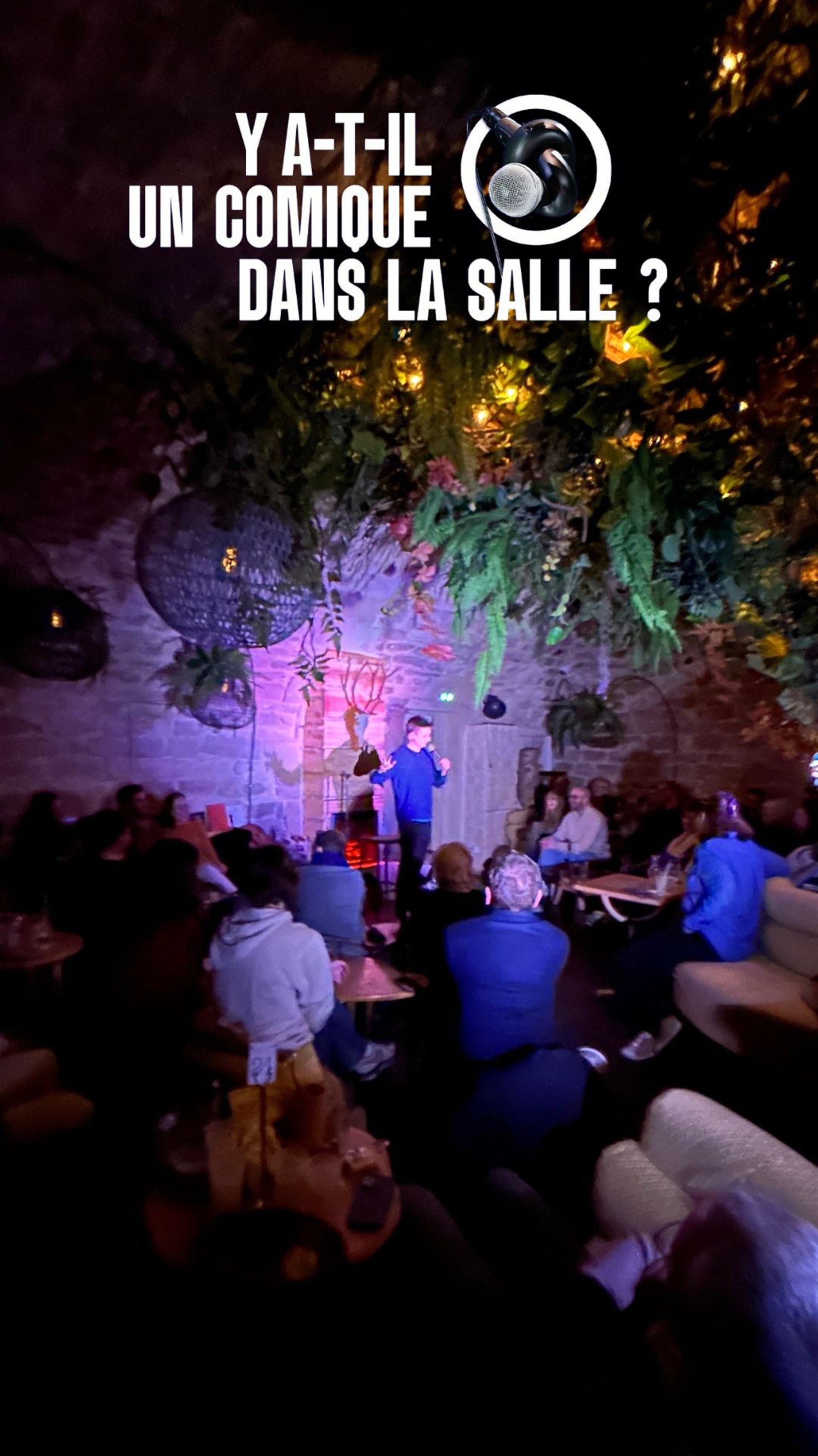 Portrait de Y a-t-il un comique