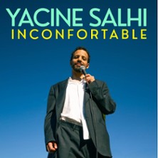 Portrait de Yacine Salhi dans Inconfortable