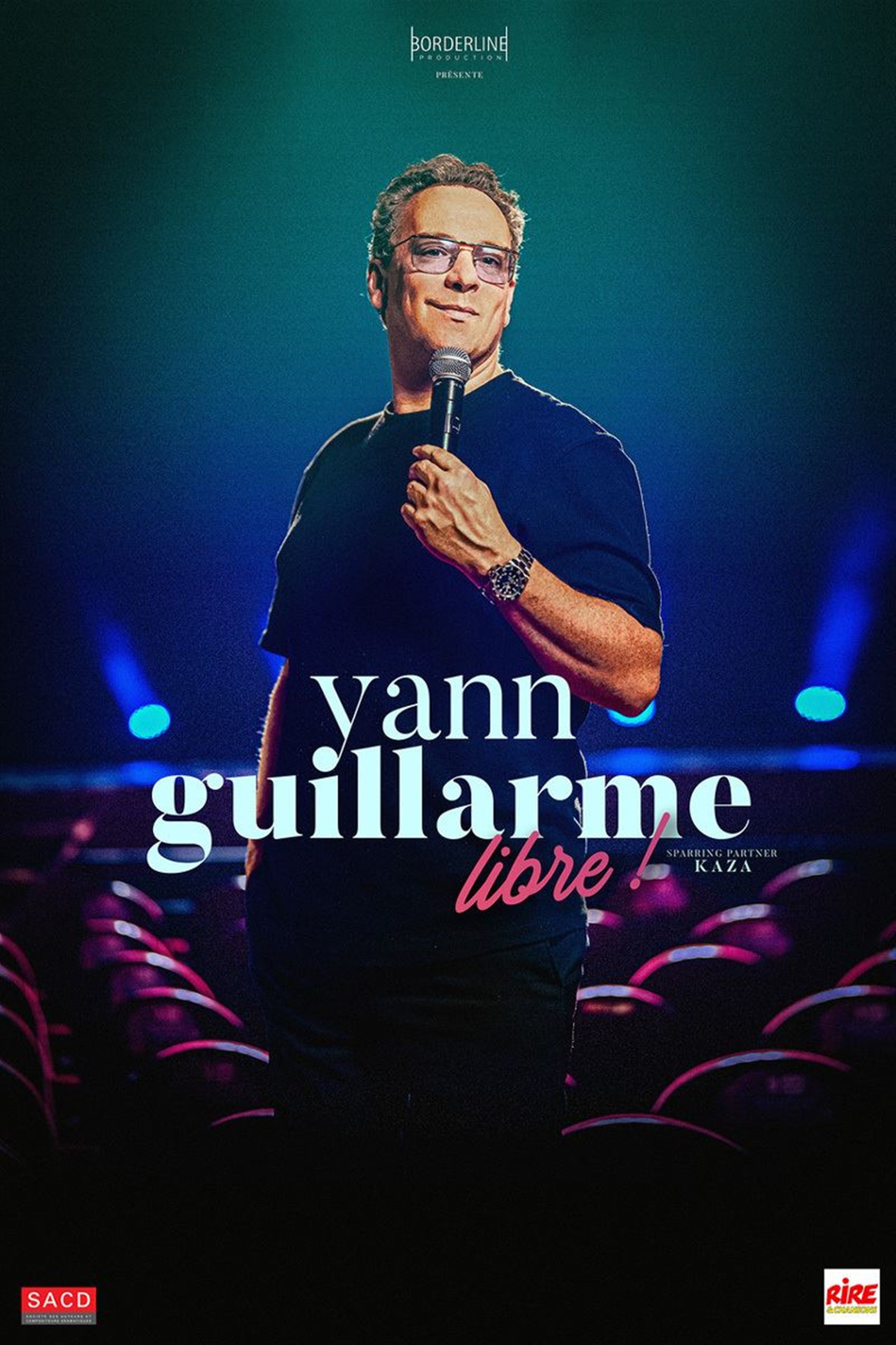 Portrait de Yann Guillarme