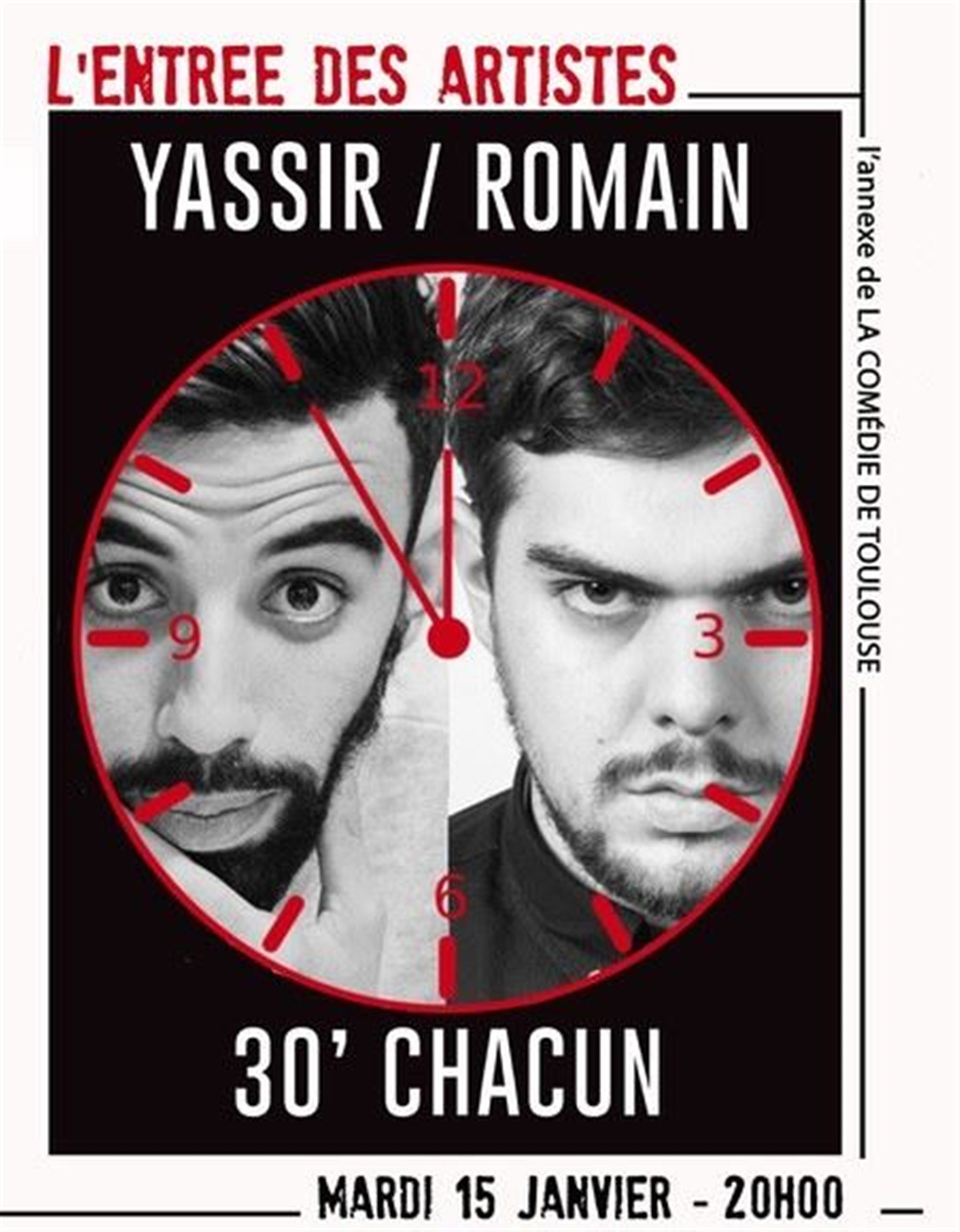 Portrait de Yassir & Romain