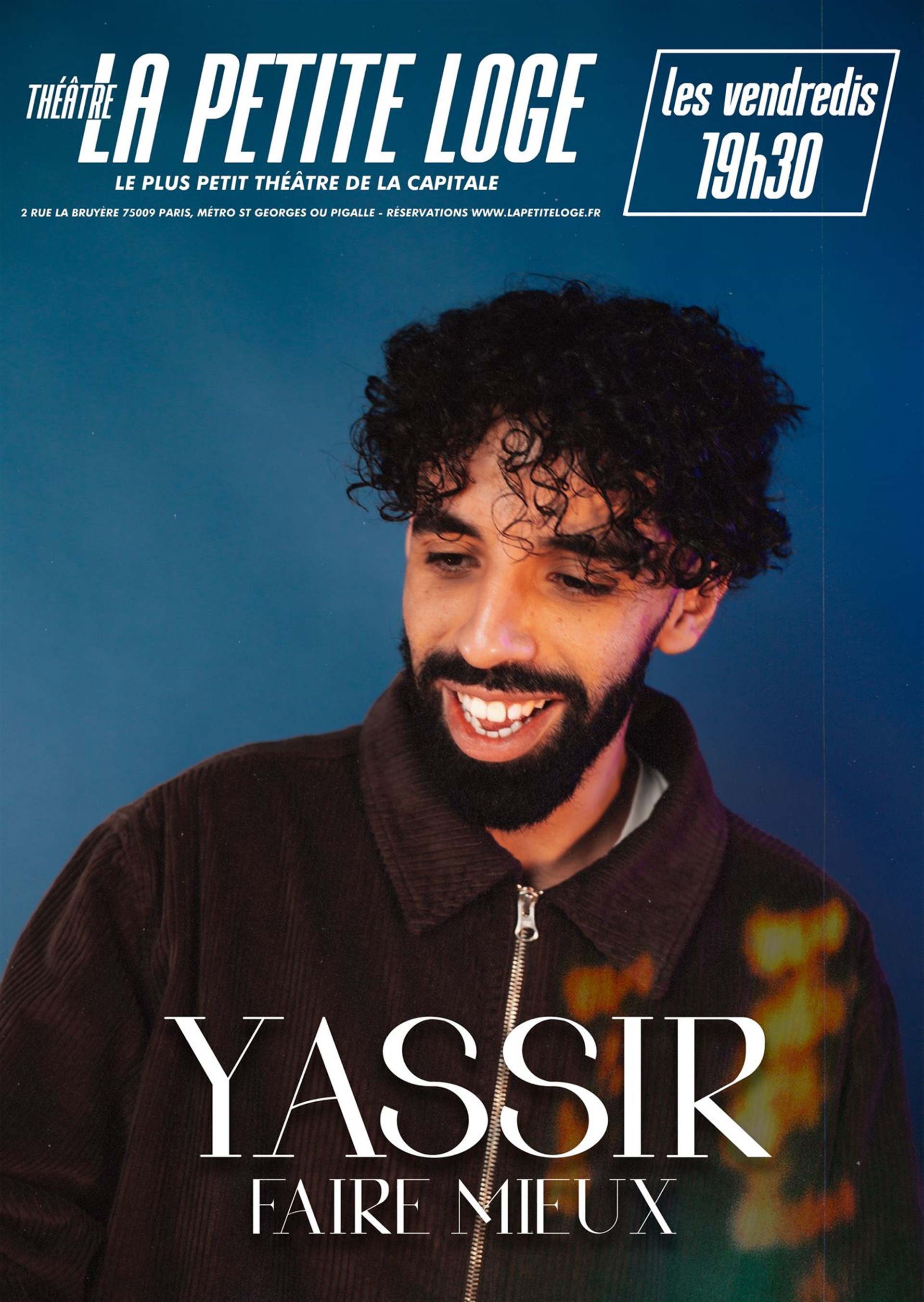 Portrait de Yassir