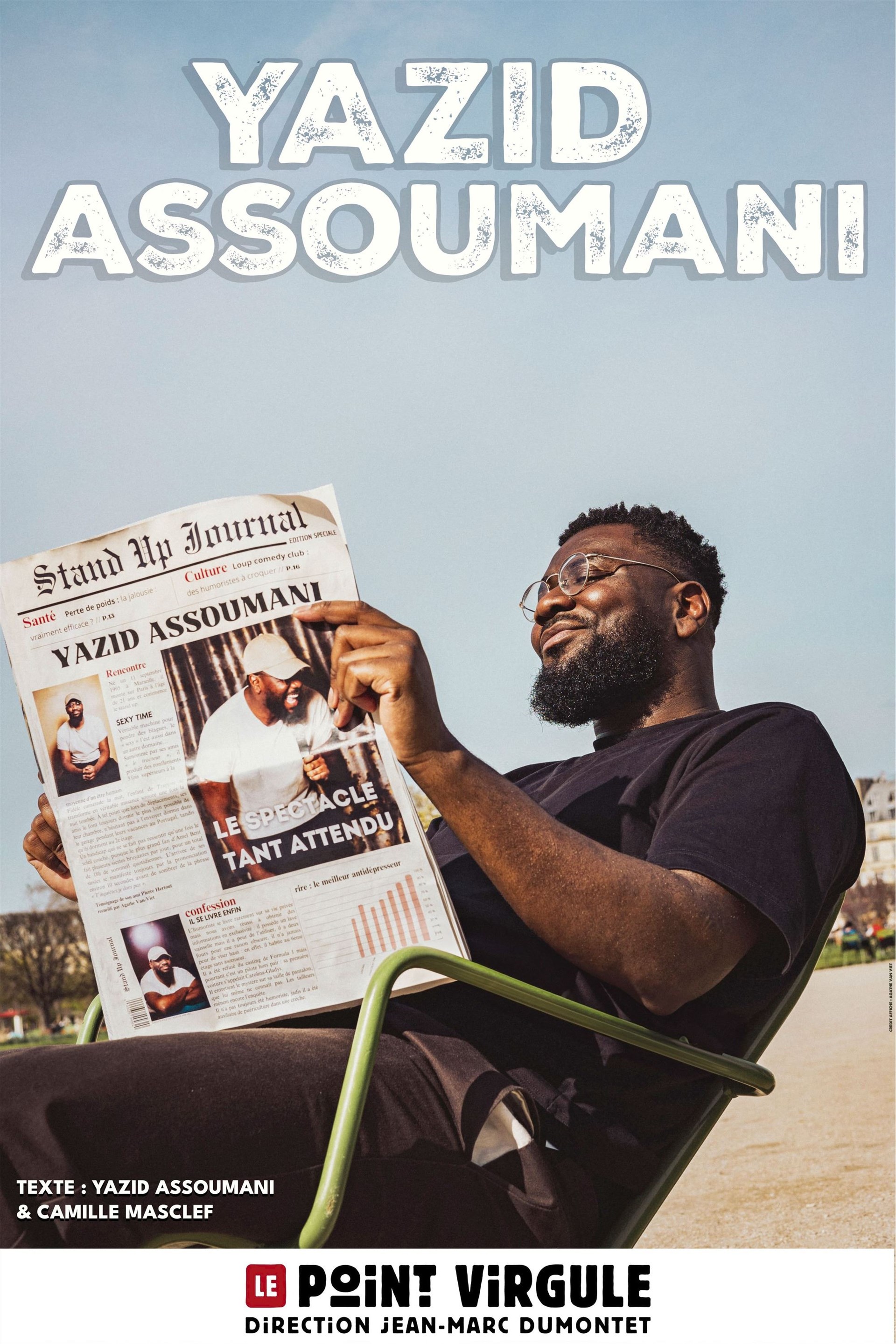 Portrait de Yazid Assoumani