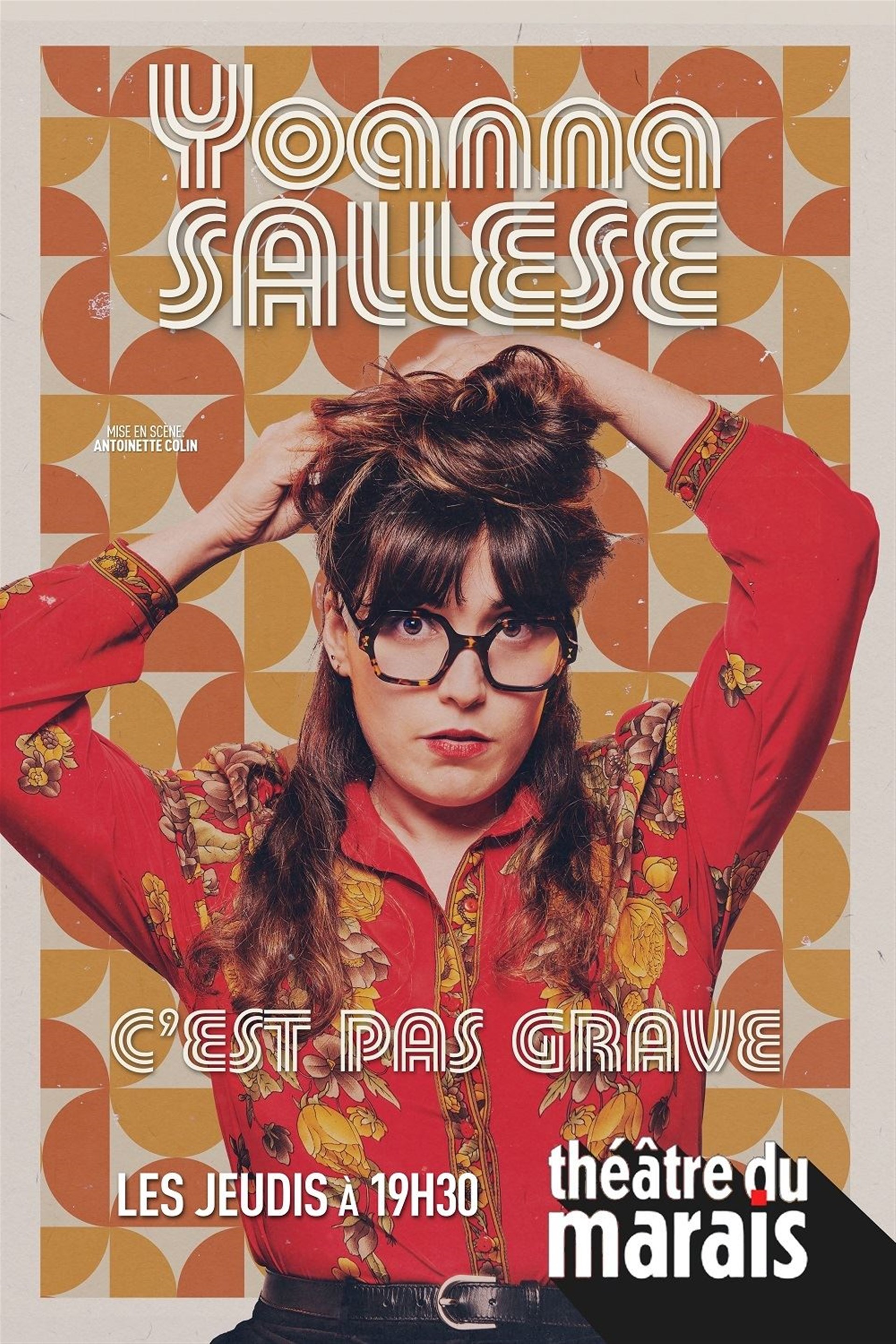 Portrait de Yoanna Sallese